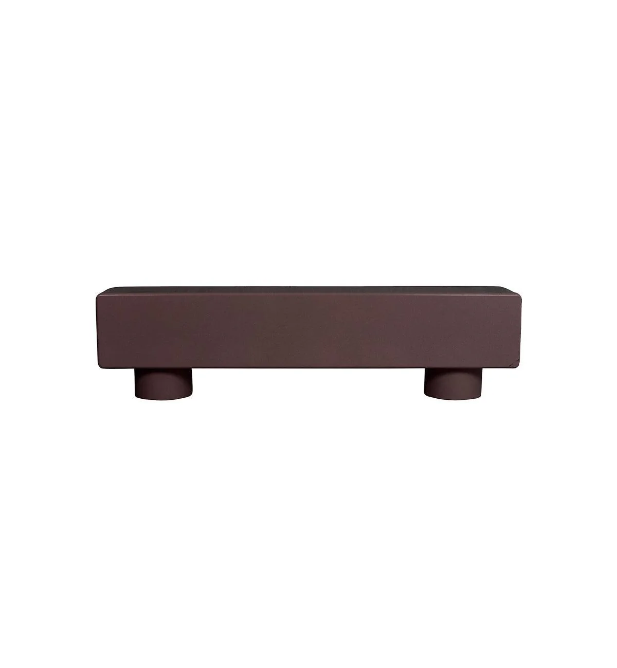 Wilma Low Sideboard in Chocolate - Image 6