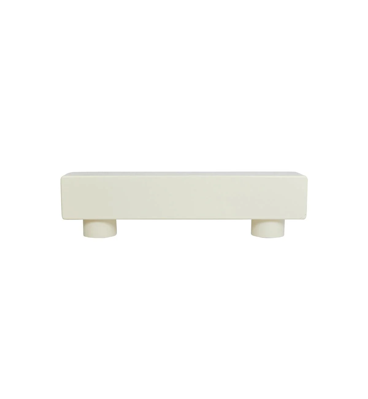Wilma Low Sideboard in Ivory - Image 6