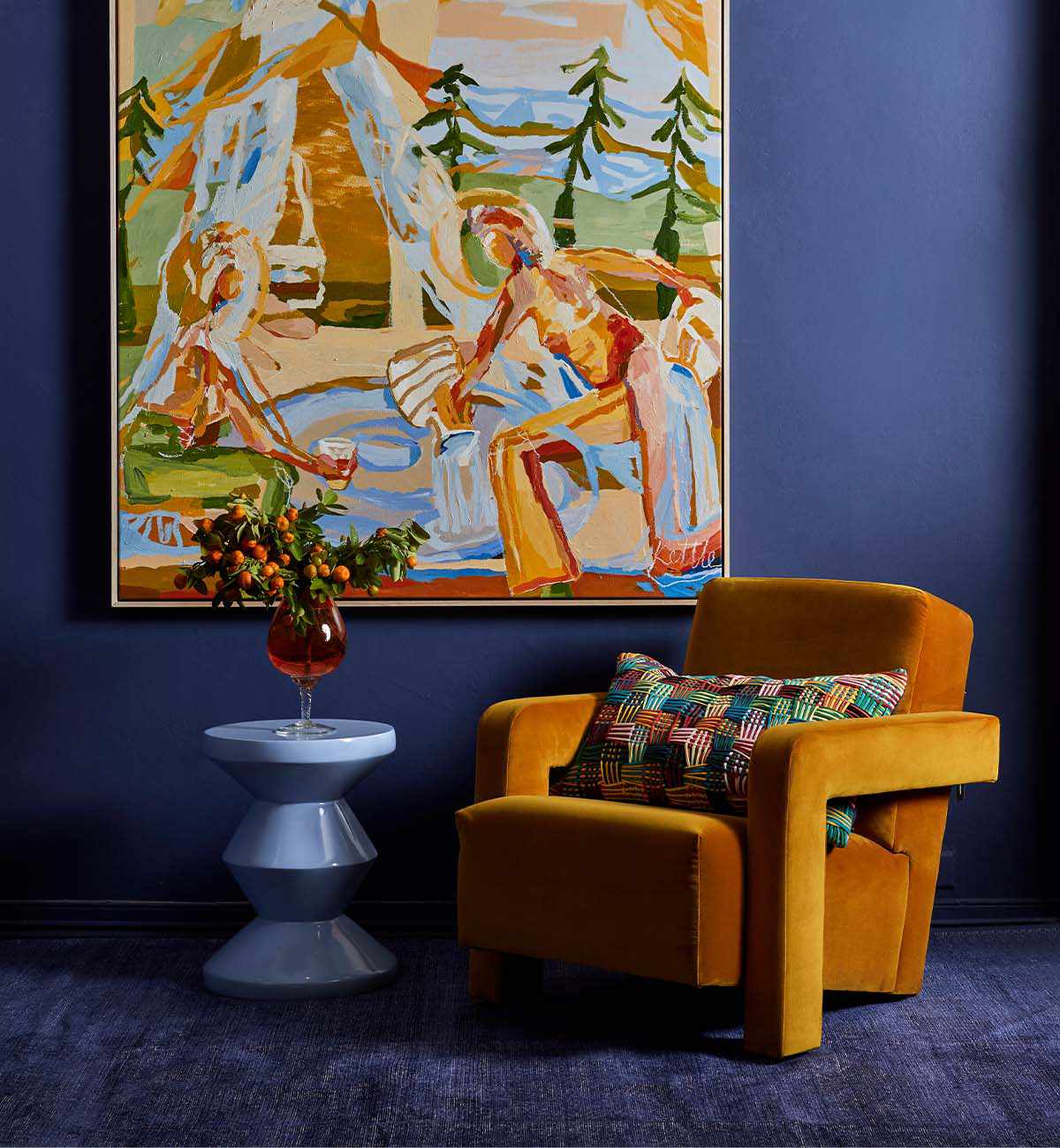 Ziggy Stump In French Blue - Image 12