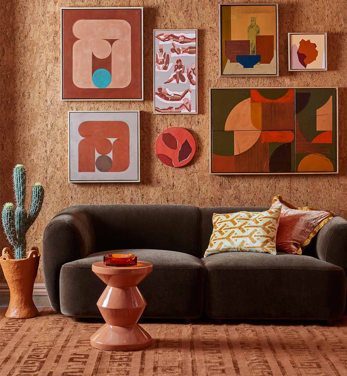 Ziggy Stump In Terracotta - Image 4