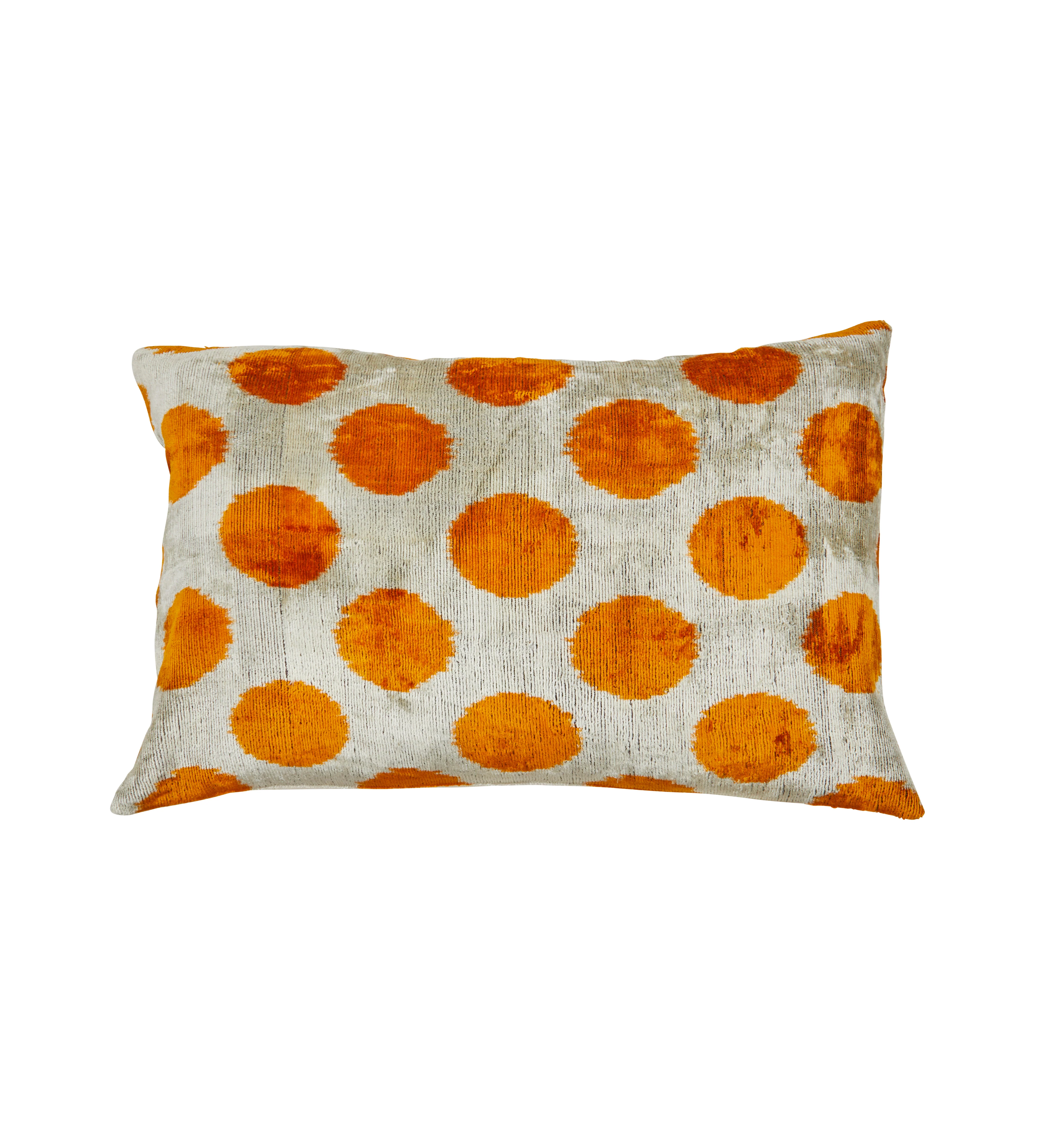 Zulta Cushion in Amber Dots