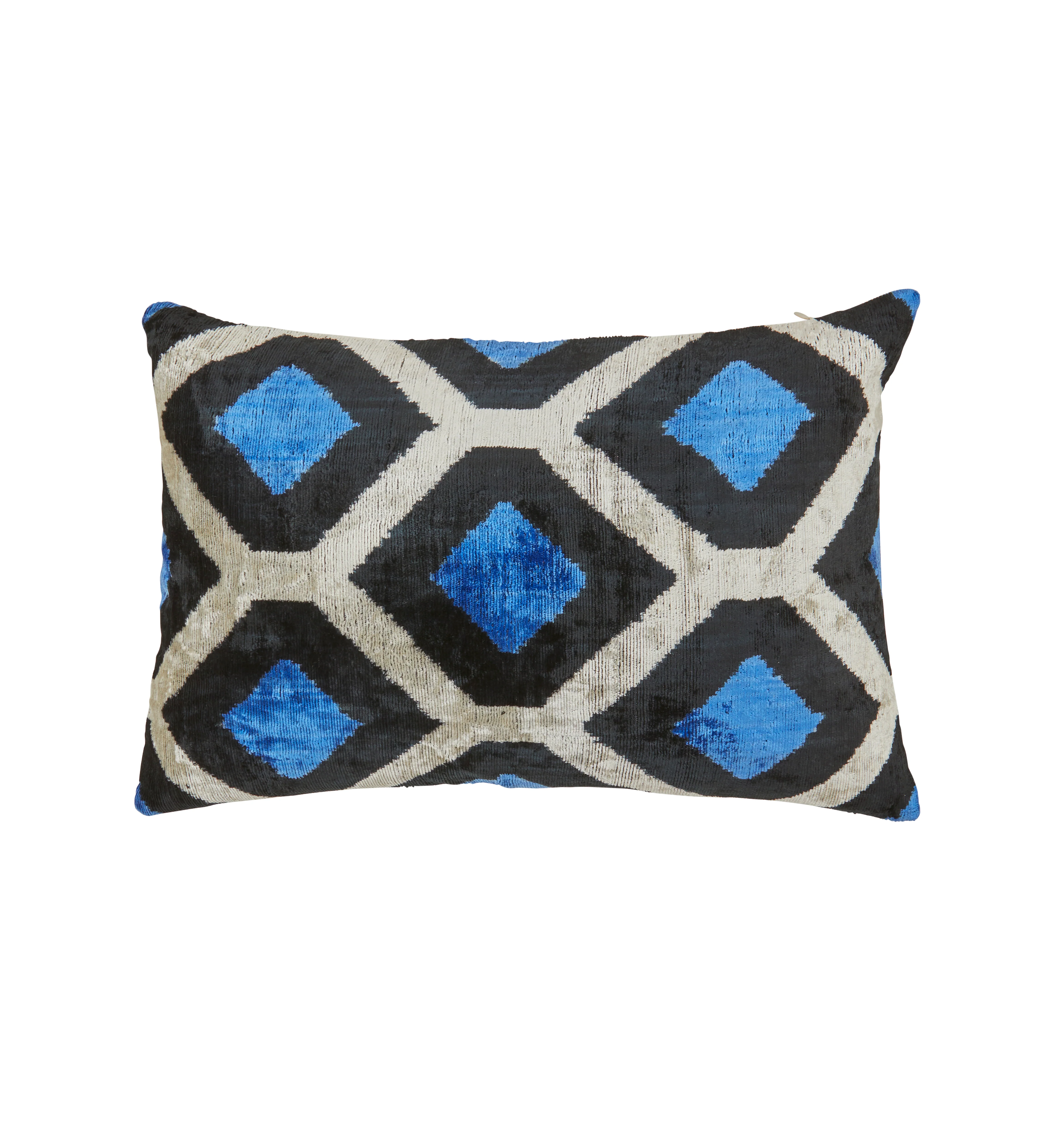 Zulta Cushion in Blue Diamond