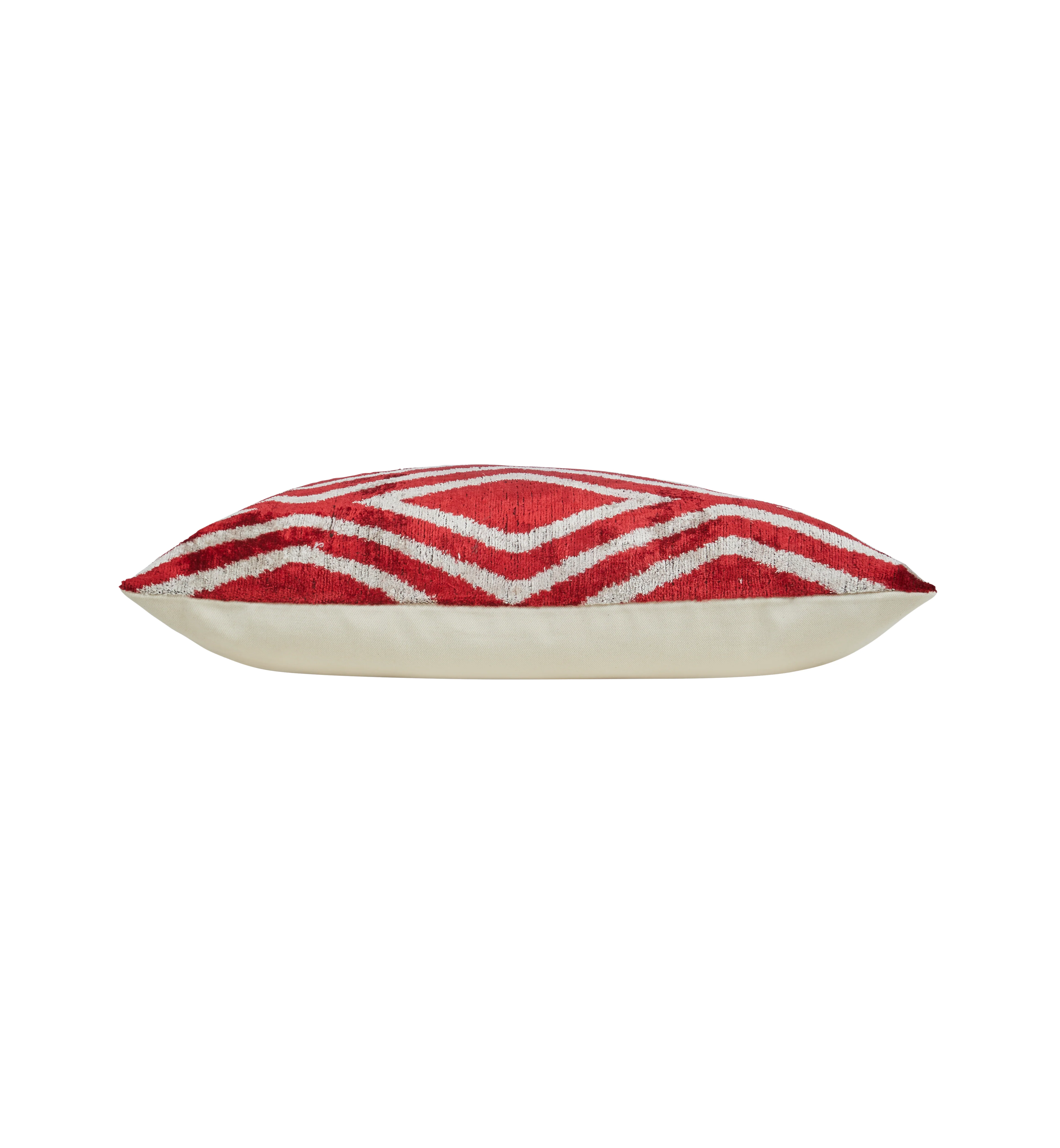Zulta Cushion in Burgundy Geo - Image 5