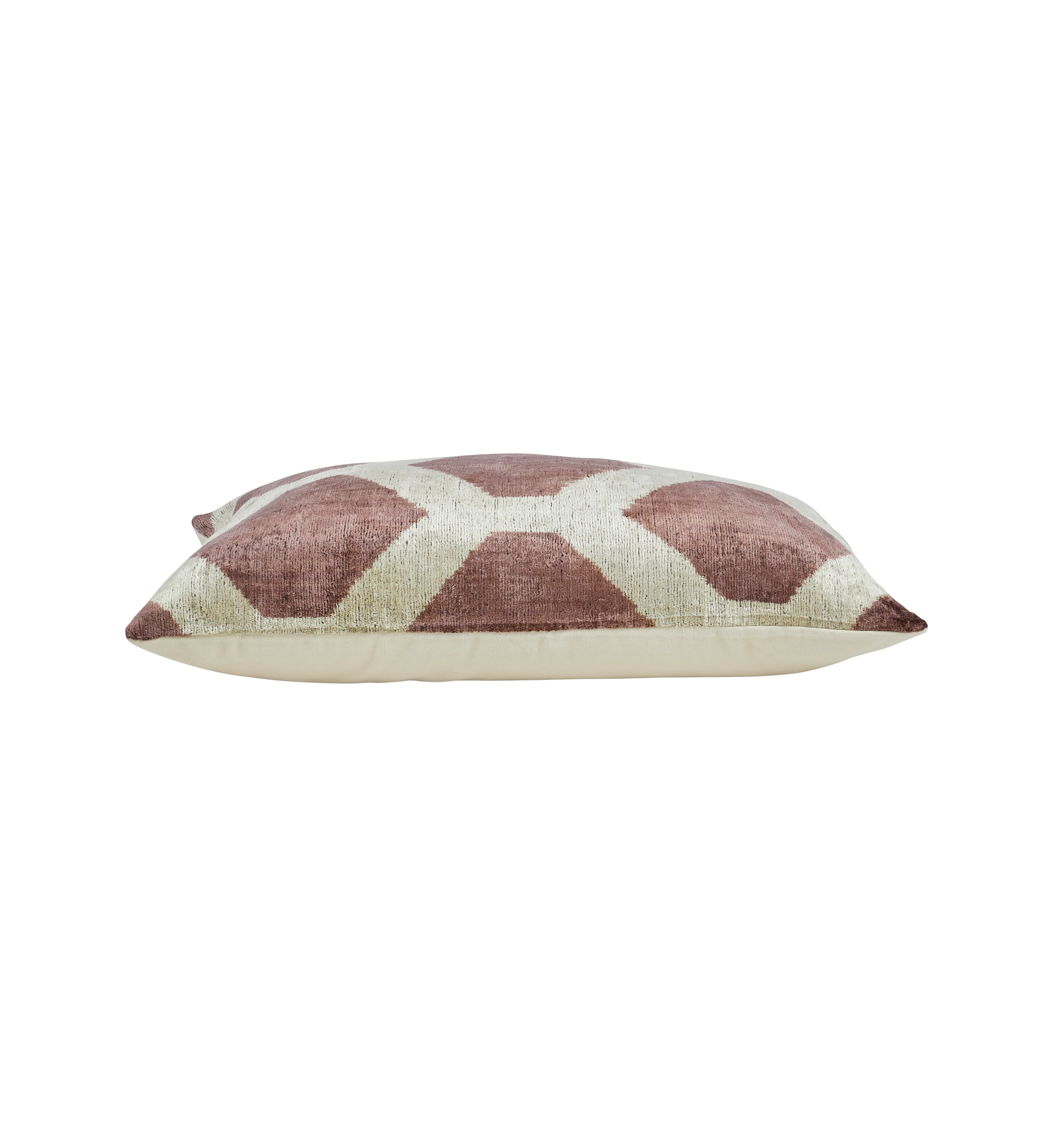 Zulta Cushion in Chocolate Hexagon - Image 4