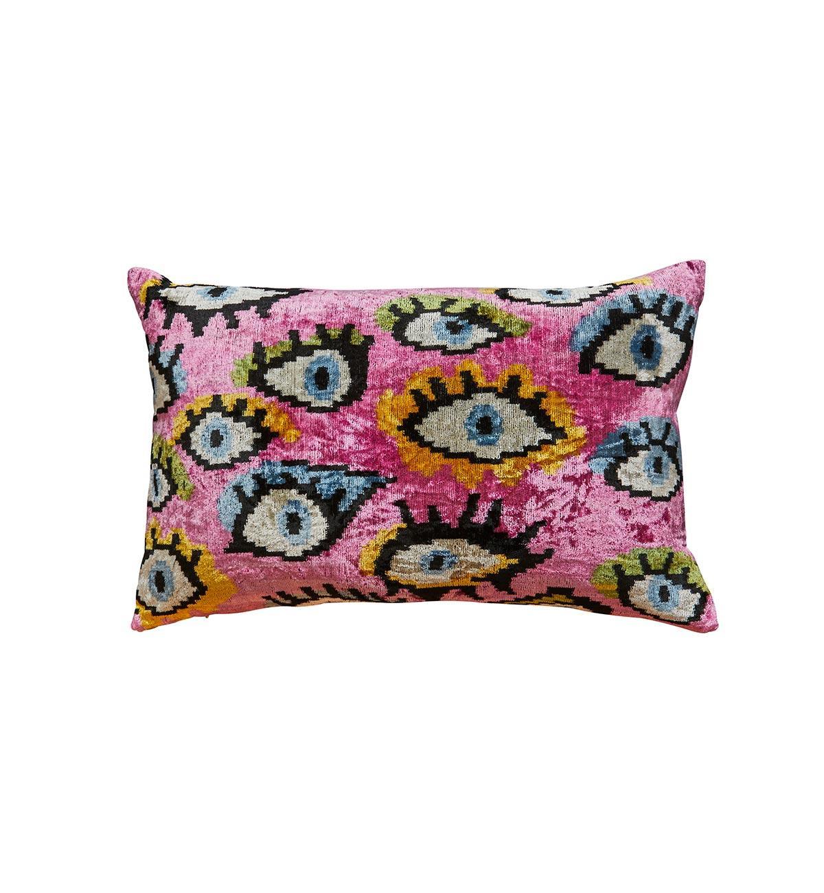 Zulta Cushion in Eye Candy