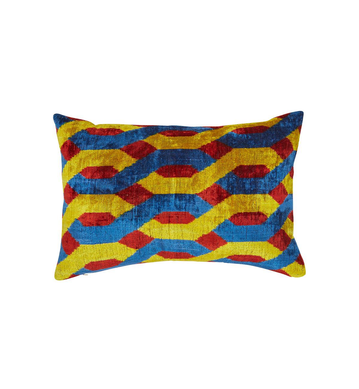 Zulta Cushion In Golden Chain