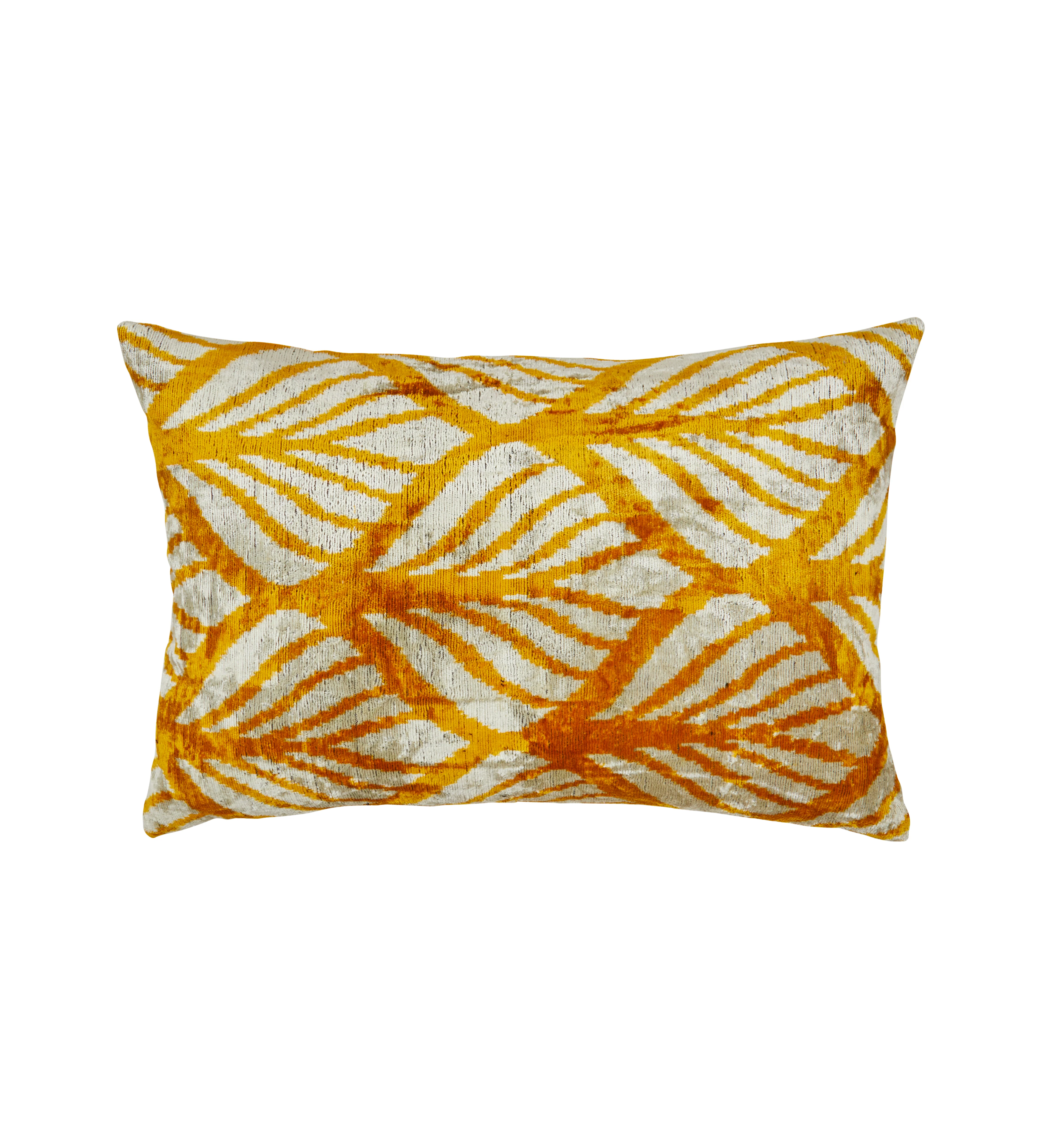 Zulta Cushion in Golden Leaf
