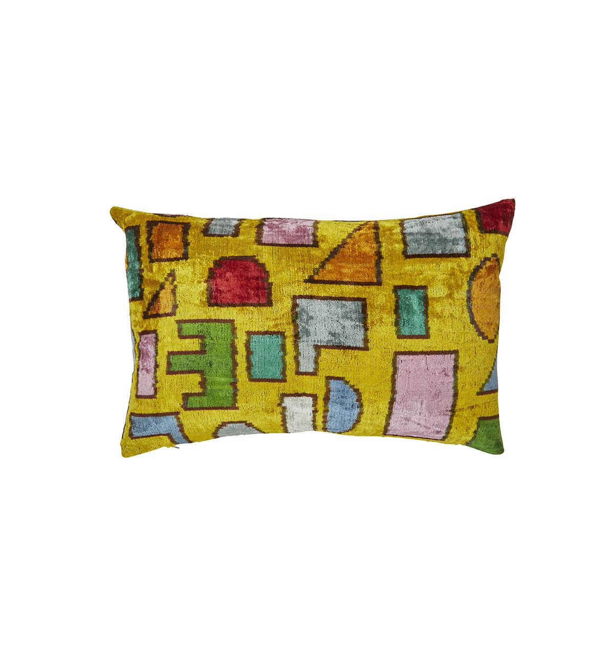 Zulta Cushion In Hopscotch