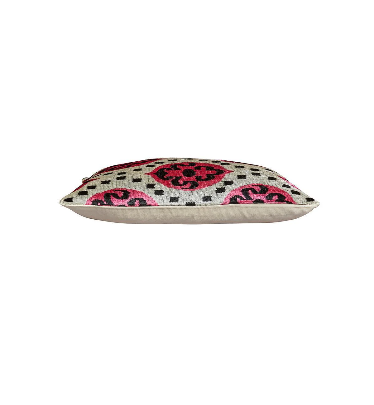 Zulta Cushion in Jewel Rose - Image 2