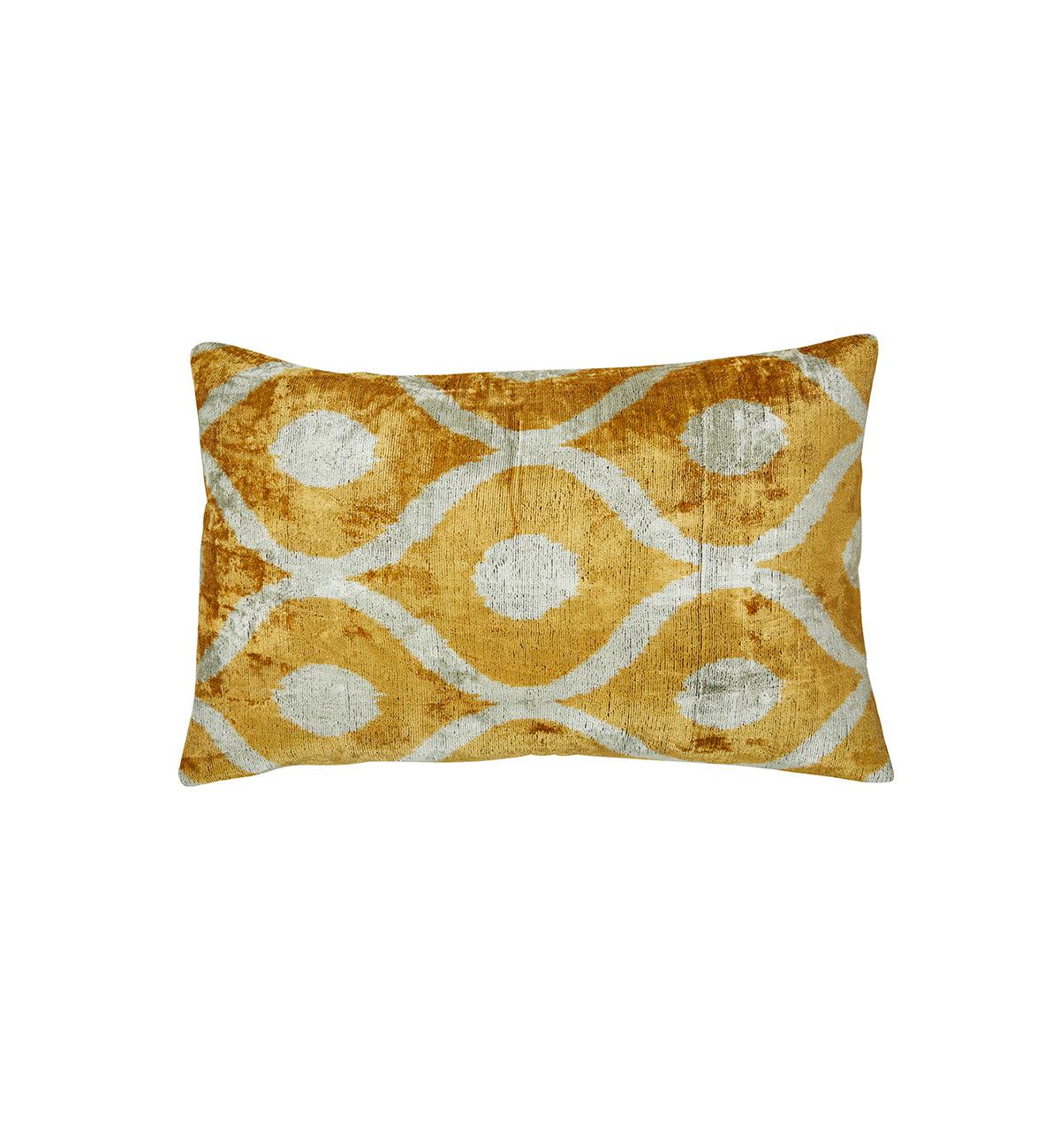 Zulta Cushion In Lemon Drop