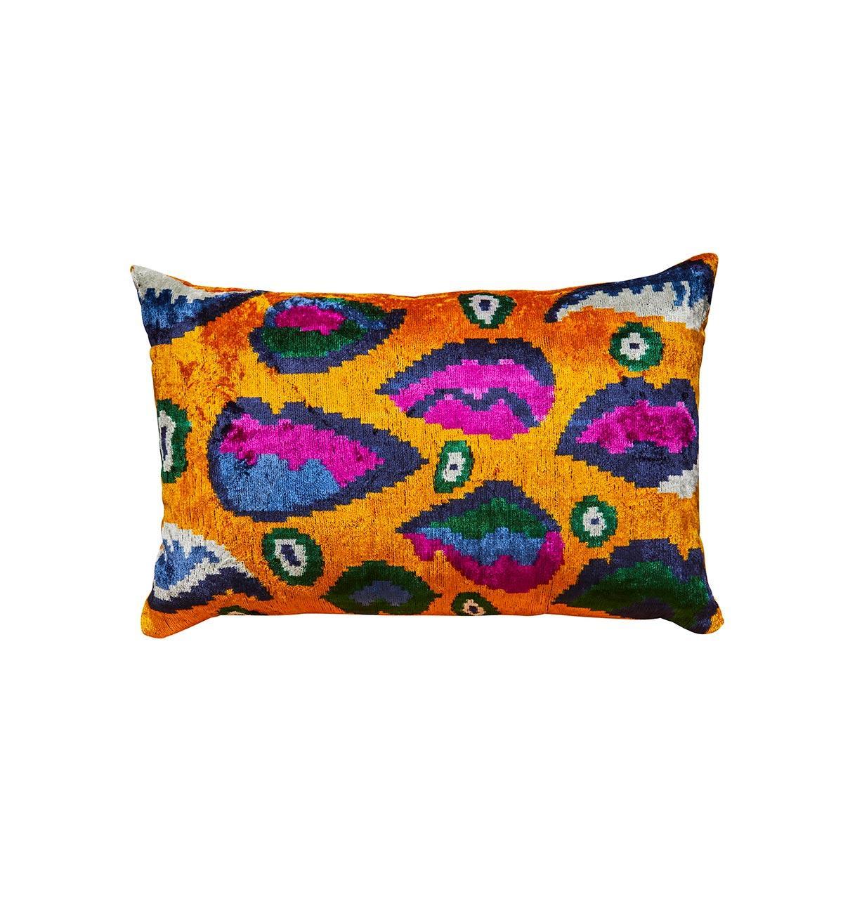 Zulta Cushion in Marigold Mood