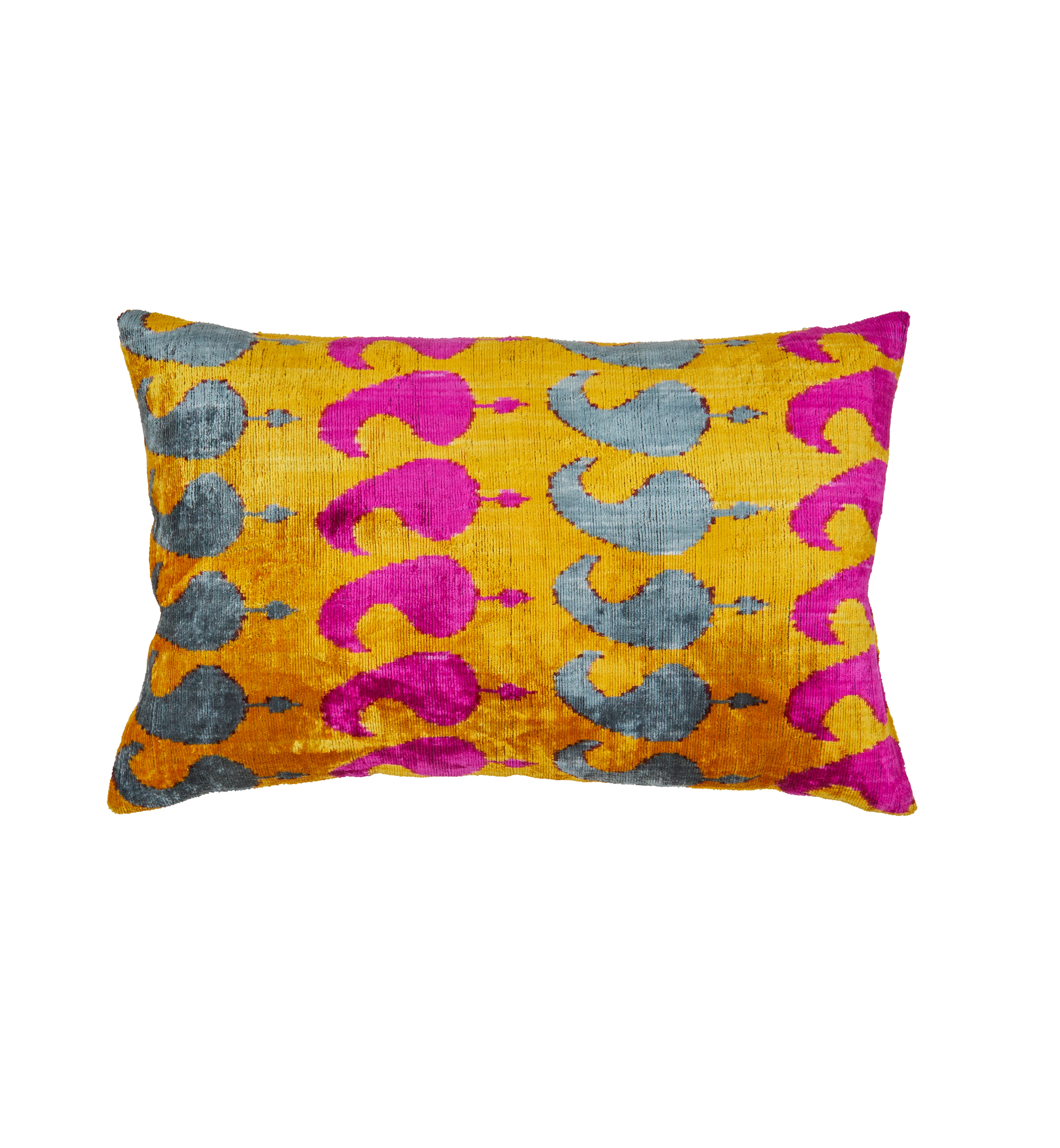 Zulta Cushion in Paisley
