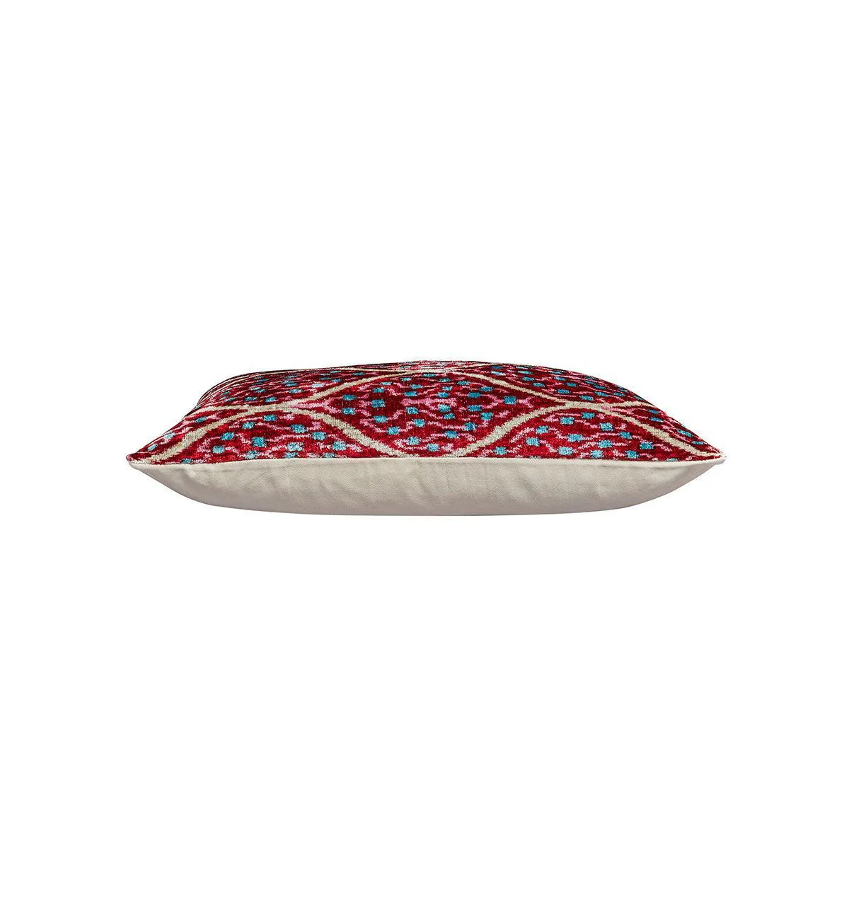 Zulta Cushion in Pomegranate Drops - Image 3