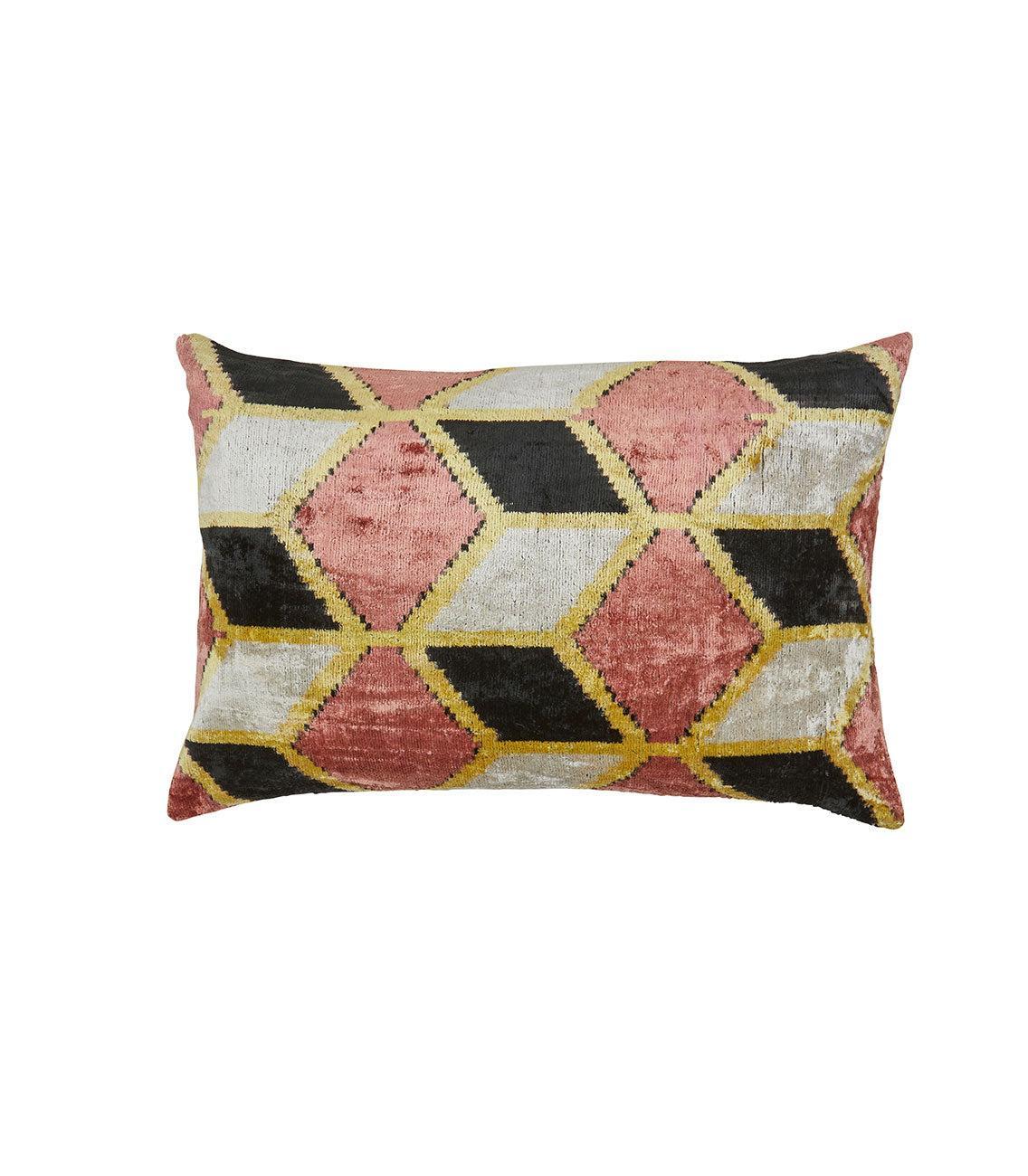 Zulta Cushion in Prism Noir
