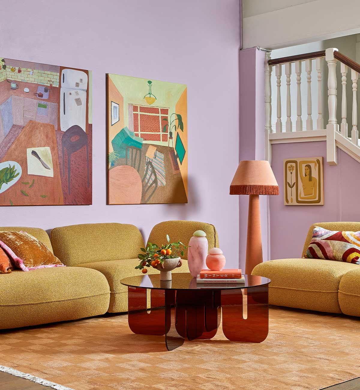 Zulta Cushion In Retro Rainbow - Image 8