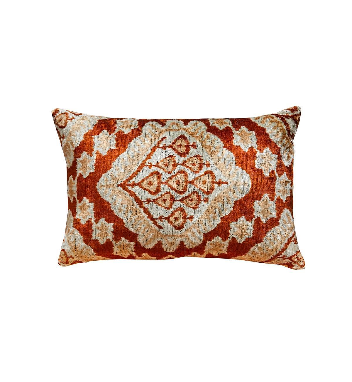 Zulta Cushion in Sahara Chocolate