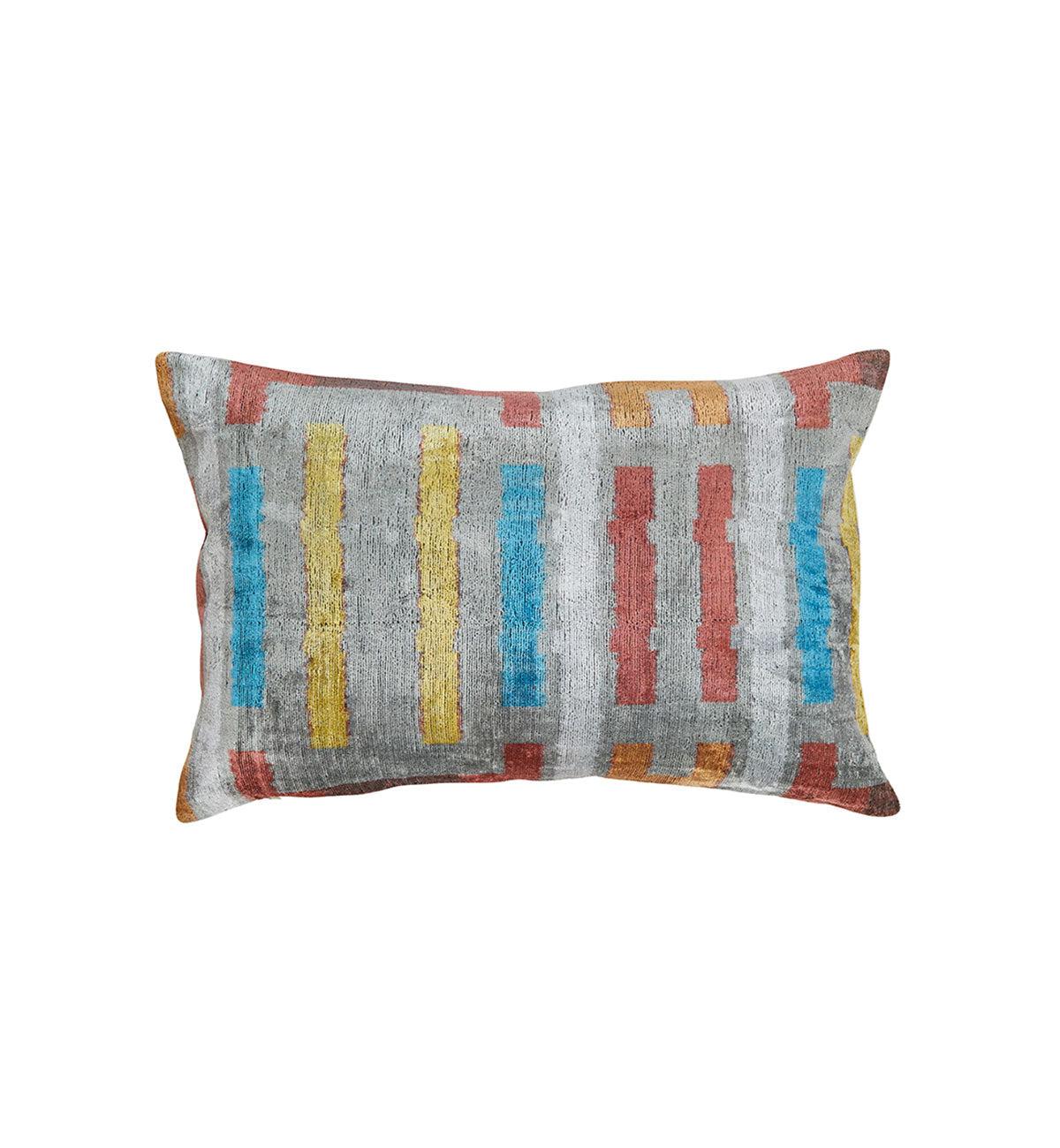 Zulta Cushion In Tan Lines