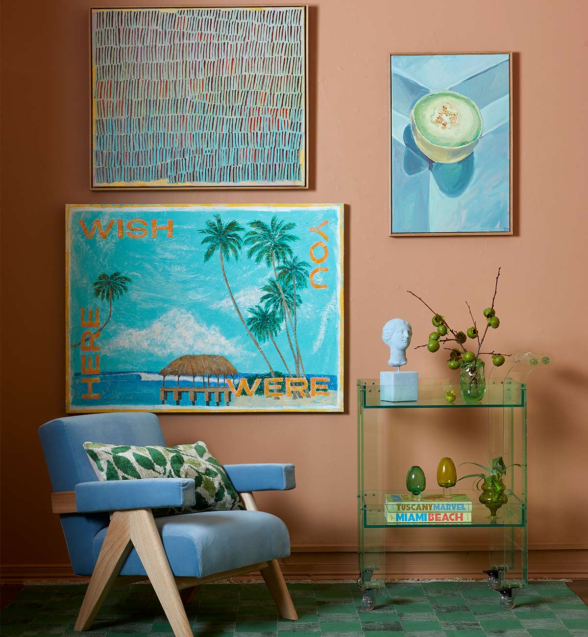 Zulta Cushion In The Secret Garden - Image 2
