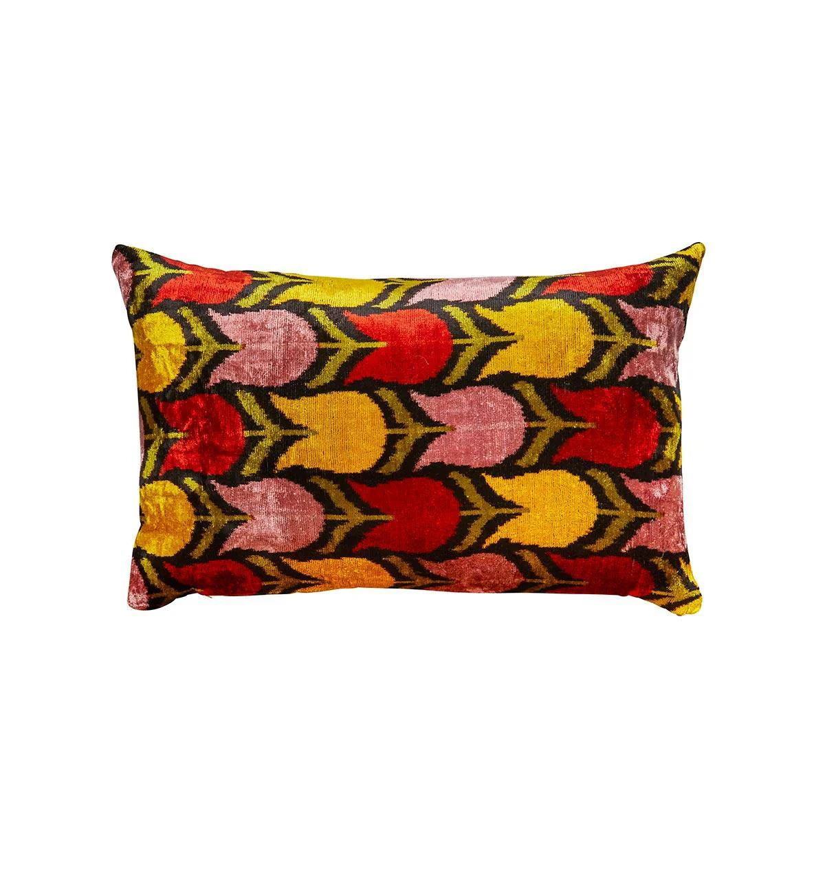 Zulta Cushion in Tulip Ribbon
