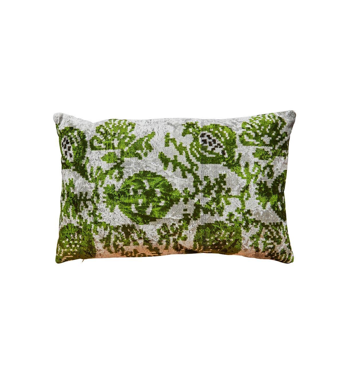 Zulta Cushion in Verde Garden